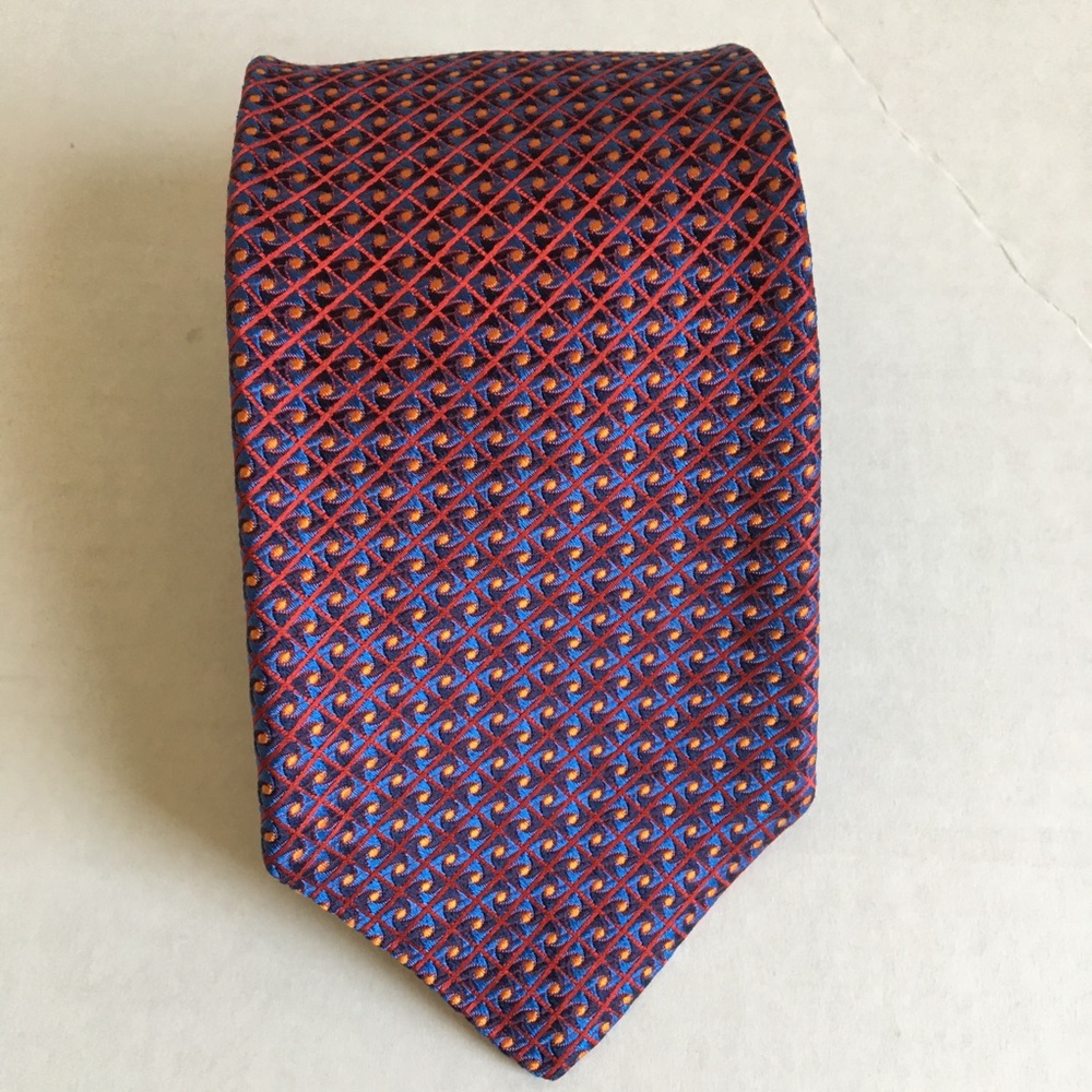 Innocenti  Ono|Tom James Silk Tie
